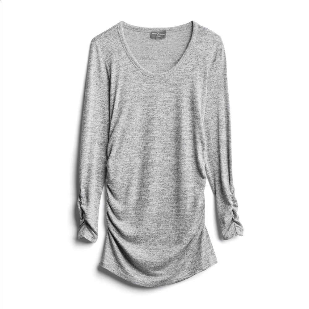 Stitch Fix Market & Spruce Maternity Knit Top MED